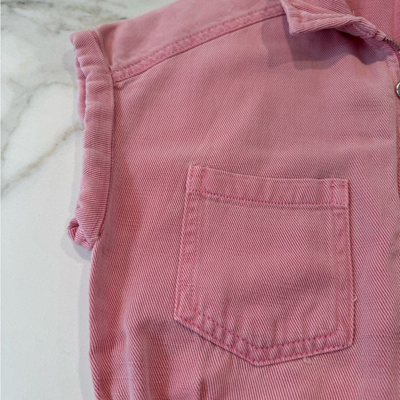 ZARA belted jumpsuit size 6 - Picture 3 of 4